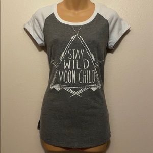 Rue21 “Stay Wild Moon Child” Graphic Tee